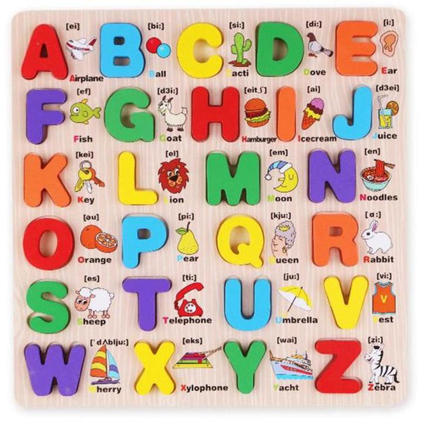 Abc Wooden Puzzle