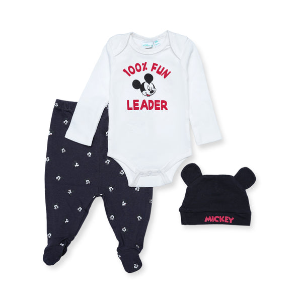 3Pc Suit Micky Leader