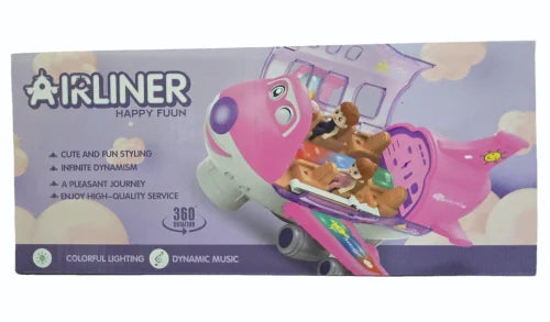 Airliner Happy Fun