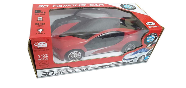 3D Famous Car