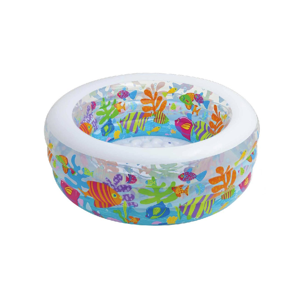 Aquarium Pool Round ( 60" X 22" )