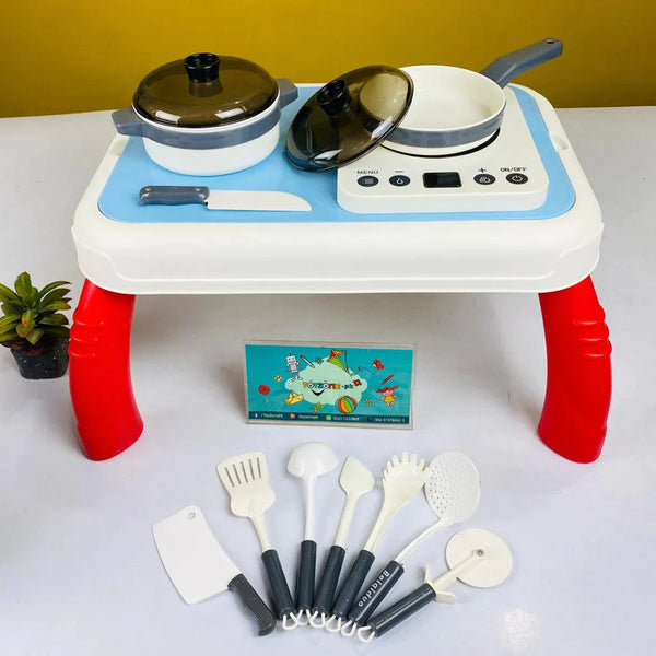 54.8Cm Tabgle Kitchen Set W/ Light